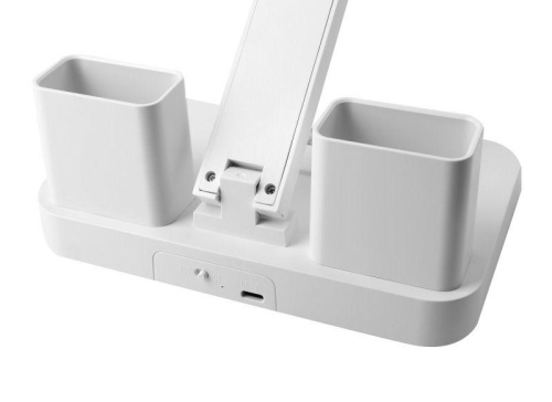 Светильник светодиодный настольный UF-814 C01 9Вт аккум. димм. смена цвет. темп. бел. Ultraflash 15167 фото 4