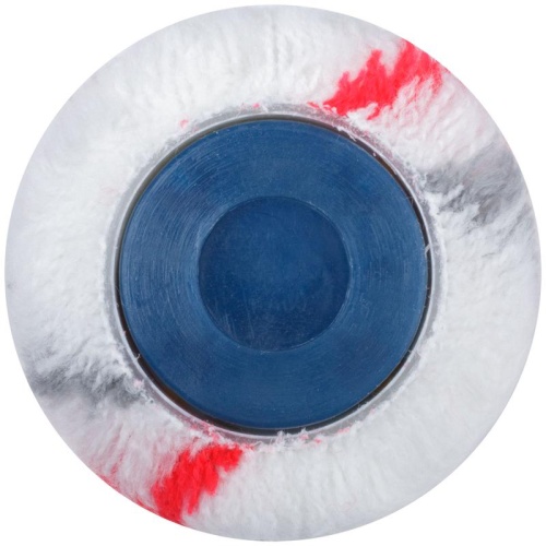 Валик полиакриловый со спиральными полосами каркасн.сист. диам.40/64мм ворс 12мм 230мм бел. FIT 02113 фото 4