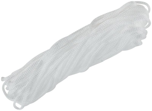 Шнур вязаный полипропиленовый без сердечника 4 мм х 20 м, р/н= 49 кгс | код 68344 | FIT фото 2 Шнур вязаный полипропиленовый без сердечника 4 мм х 20 м, р/н= 49 кгс | код 68344 | FIT фото 2