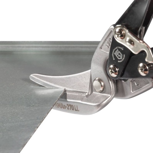 Ножницы по металлу лев. проходные НМАп-270 LL ПРОФИ КВТ 104428 фото 5 Ножницы по металлу лев. проходные НМАп-270 LL ПРОФИ КВТ 104428 фото 5