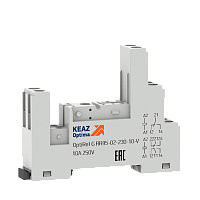 Розетка для реле OptiRel G RR95-02-230-10-V | код 281173 | КЭАЗ