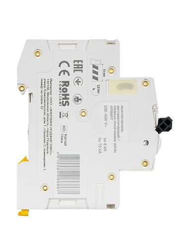 ARMAT Автоматический выключатель M06N 2P C 63А | код AR-M06N-2-C063 | IEK фото 3 ARMAT Автоматический выключатель M06N 2P C 63А | код AR-M06N-2-C063 | IEK фото 3