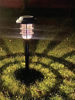 Светильник садовый 209 "Фонарь" SMD солнечная батарея Космос KOC_SOL209