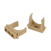 Крепеж-клипса для труб d20мм сосна Эра Б0043218 ( упак.50 шт.)