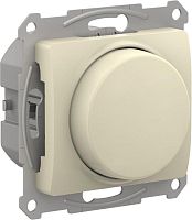 Светорегулятор поворотно-нажимной Glossa 400Вт механизм беж. | код. GSL000223 | Systeme Electric