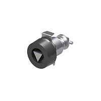 Замок с треугольным ключом для секционных дверей RAM power DKC R5DBLRP07