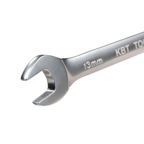 Набор гаечных комбинированных трещоточных ключей НТК-8 (8-19) PROFESSIONAL | код 91949 | КВТ фото 3 Набор гаечных комбинированных трещоточных ключей НТК-8 (8-19) PROFESSIONAL | код 91949 | КВТ фото 3