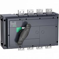 Рубильник Interpact INS 800А 4P, фронтальное исполнение | код. 31331 | Schneider Electric