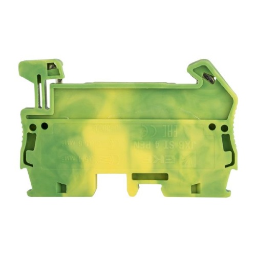 Колодка клеммная пружинная JXB-ST-4 земля PROxima | код plc-jxb-st-4-pen | EKF фото 4