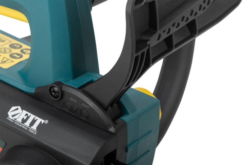 Пила цепная бесщеточная 20В 7м/сек 203 (8дюйм) 175мм 33 100мл резиновые накладки (коробка) FIT 79929 фото 4