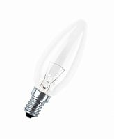 Лампа накаливания 60Вт E14 230В прозрачная OSRAM | код 4050300005812 | OSRAM