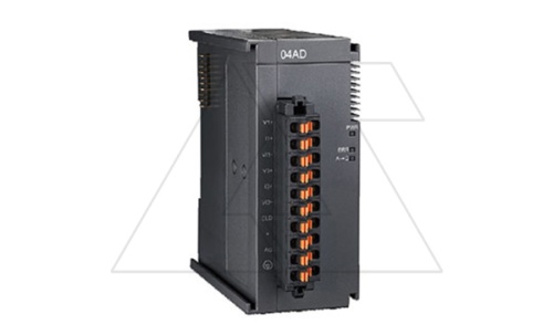 Модуль расширения AS04AD-A, 4AI | код AS04AD-A | Delta Electronics