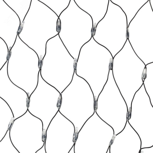 Гирлянда Сеть 2х1,5 м, черный ПВХ, 288 LED белые/синие | код 215-022 | Neon-Night Гирлянда Сеть 2х1,5 м, черный ПВХ, 288 LED белые/синие | код 215-022 | Neon-Night