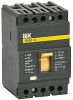 Автоматический выключатель ВА88-32 3Р 100А 25кА | код. SVA10-3-0100 | IEK 