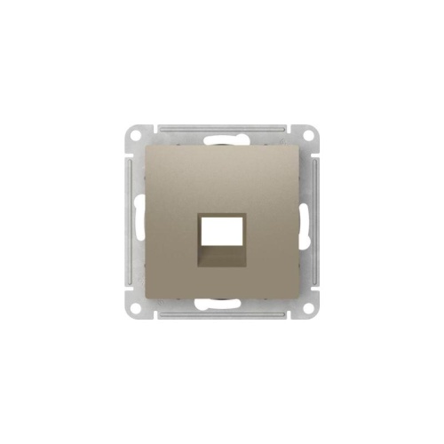 ATLASDESIGN НАКЛАДКА для информационных функций типа Keystone, ШАМПАНЬ | код ATN000584 | Systeme Electric фото 3