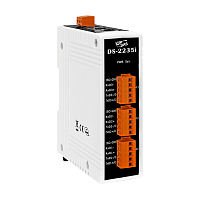 DS-2235i CR Device Server with 2-port Ethernet Switch and 3 Isolated RS-422/485 Port (RoHS) | код 00-06134796 | ICP DAS