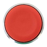 Механизм кнопки исполнительный XB4 IP65 выпирающая возвратный без фиксации без подсветки красн. EKF XB4BL-R-65