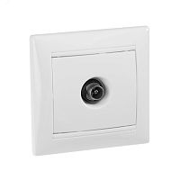 Розетка телевизионная TV 1-м СП Valena 2400мГц механизм бел. (DIY-упак.) | код 695337 | Legrand