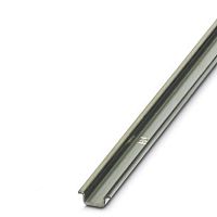 Несущая рейка без перфорации NS 15 UNP AE EP 75X230 | код 3002628 | PHOENIX CONTACT