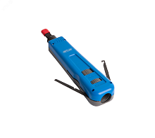 Инструмент для заделки витой пары, крепление Twist-Lock, с ножом 110/88 | код EC-CI-210B | NETLAN