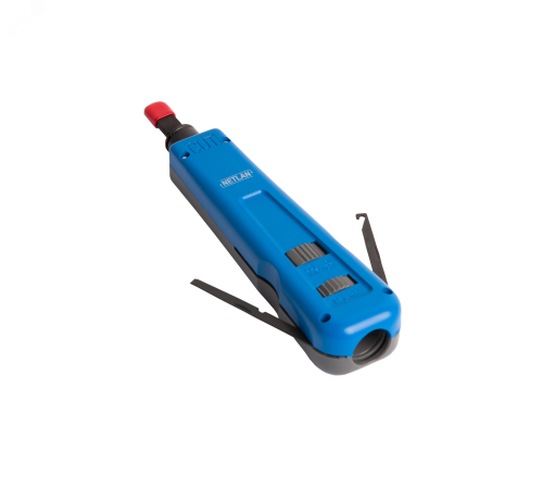 Инструмент для заделки витой пары, крепление Twist-Lock, с ножом 110/88 | код EC-CI-210B | NETLAN