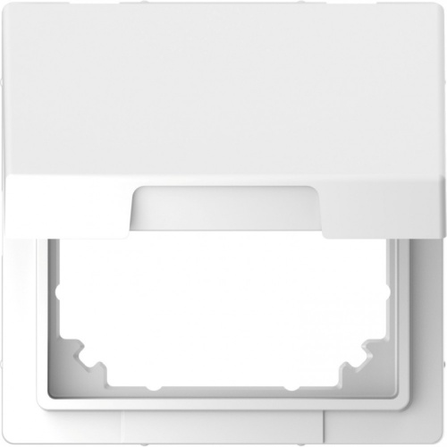 MERTEN D-Life АДАПТЕР с крышкой для интеграции System M в D-Life, БЕЛ. ЛОТОС | код MTN4081-6035 | Systeme Electric