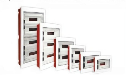 Корпус щита распределительного для модульного оборудования 72M(18х4) встраив. прозр. дверца Cetinkaya Pano CP10972 фото 5 Корпус щита распределительного для модульного оборудования 72M(18х4) встраив. прозр. дверца Cetinkaya Pano CP10972 фото 5