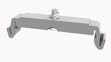 WHH-WS1.5-DB-01P-11-00Z(H) Стопор винтовой, на DIN-рельс TS-35/TS-32, серый изол. PA66 (Hизол. = 41.5 мм/ шир. 6.0(6.8) мм) | код 11060000216 | DEGSON