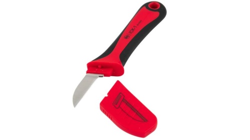 Нож изолированный кабельный с прямым лезвием ICK-1 НИЛЕД 13302451 фото 2