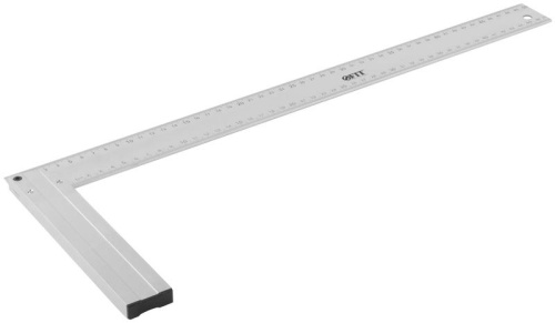 Угольник столярный литой алюмиевый Профи 500 мм | код 19555 | FIT фото 2 Угольник столярный литой алюмиевый Профи 500 мм | код 19555 | FIT фото 2