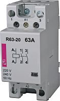 Контактор модульный R 63-11 24V | код 002463485 | ETI