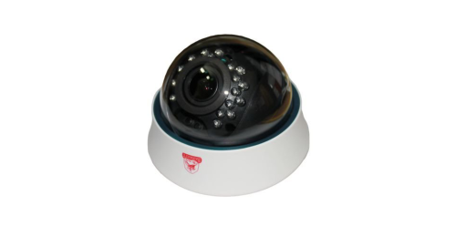 Видеокамера IP купольная 4Mp 2.8-12мм ИК подсветка 15м (SR-ID40V2812IRL) | код 0087582 | SarmaTT