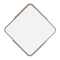 Светильник светодиодный декоративный PPB Scandic-S 24Вт 4000К IP20 300х300х50 настенно-потолочный GR/W | Код. 5037359 | JazzWay