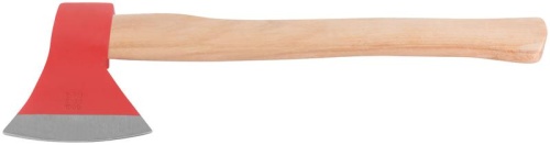 Топор кованая усиленная сталь, деревянная ручка 1000 гр | код 46010 | FIT фото 5