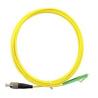 Cabeus FOP(s)-9-LC/APC-FC/UPC-7m Шнур оптический simplex LC/APC-FC/UPC 9/125 sm 7м LSZH | код 8016c | Cabeus