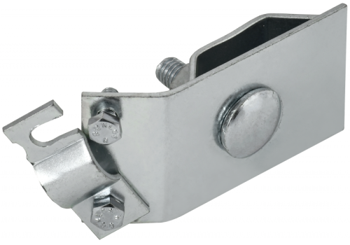 Дер. пр. кр. 6-10мм желоб водостока оц. сталь IEK | код ZDP80-11-8-16 | IEK