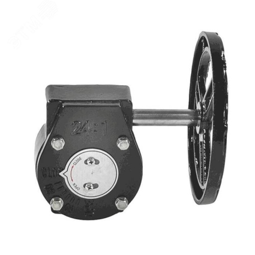 Редуктор для затвора Ду 200 | код 107-7904 | Benarmo