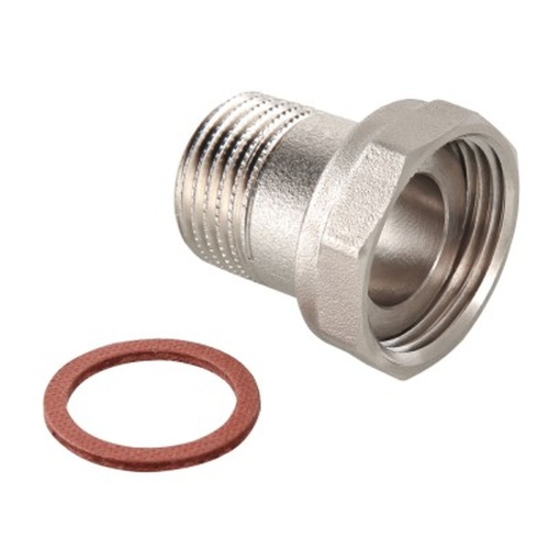 Полусгон прямой с накидной гайкой, 3/4"x1/2" | код. VTr.613.N.0504 | VALTEC