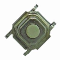 Тактовая кнопка RUICHI KAN0541-0163B, 5.2x5.2x1.5 мм, OFF-(ON), 50 мА, 12 В, 100 мОм | код 58560 | Ruichi