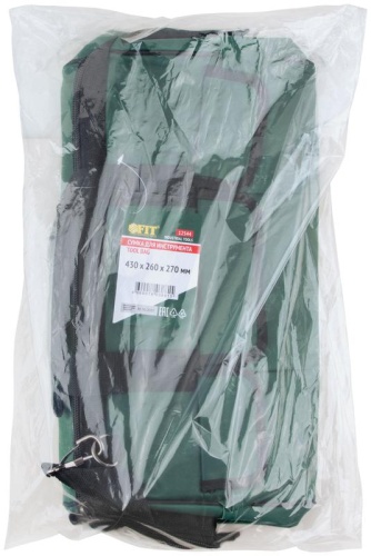 Сумка для инструментов, 16 отделений, 430х260х270 мм | код 12544 | FIT фото 3 Сумка для инструментов, 16 отделений, 430х260х270 мм | код 12544 | FIT фото 3