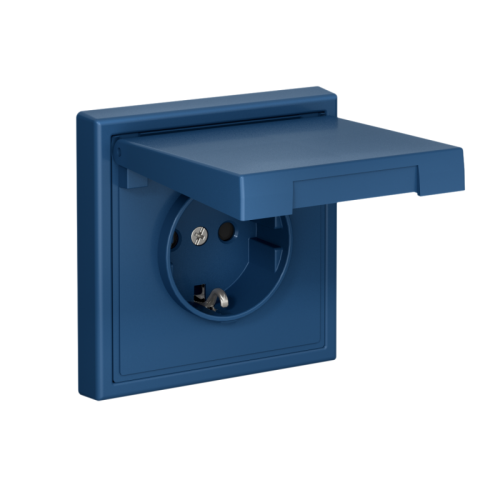 ARTGALLERY РОЗЕТКА с заземл. со шторк. с крышк., 16А, IP20, механизм, быстрозажимные клеммы, аквамарин | код GAL001146S | Systeme Electric фото 4 ARTGALLERY РОЗЕТКА с заземл. со шторк. с крышк., 16А, IP20, механизм, быстрозажимные клеммы, аквамарин | код GAL001146S | Systeme Electric фото 4