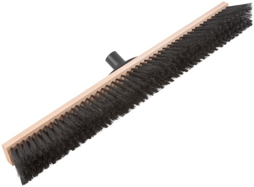 Щетка для пола деревянная наклонная "Метро" пластиковая тулейка под углом 5-ти рядная 600х45мм КУРС 68043 фото 2 Щетка для пола деревянная наклонная "Метро" пластиковая тулейка под углом 5-ти рядная 600х45мм КУРС 68043 фото 2