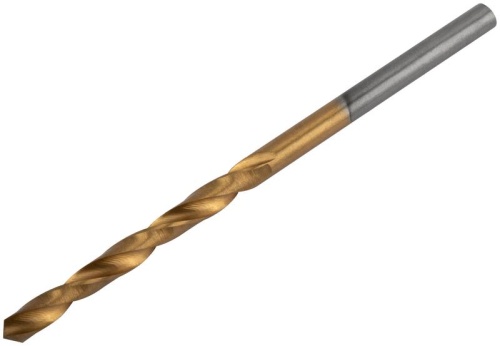 Сверла HSS по металлу, титановое покрытие, в блистере 3.0 мм (2 шт) | код 34330 | FIT фото 2 Сверла HSS по металлу, титановое покрытие, в блистере 3.0 мм (2 шт) | код 34330 | FIT фото 2