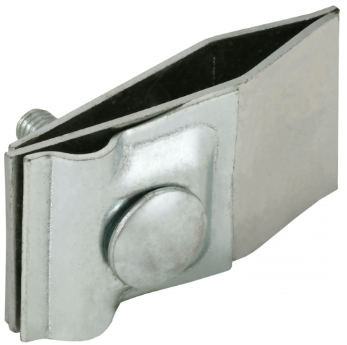 Дер. пр. кр. 6-10мм фальца прям. h=60мм нерж. сталь IEK | код ZDP80-20-2-16-60 | IEK