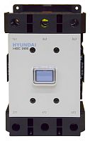 Магнитный контактор HGC265 22NS F440 265А 147кВт при АС3 (380-440В) кат. 380В АC 110-220 DC 2НО+2НЗ | код 13.01.01.000599 | Hyundai