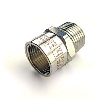 Ex-переходная муфта МПВЛ-М32-М40 Ех db e II Gb U ГОФРОМАТИК (ЗЭТАРУС) | код zeta30547 | ГОФРОМАТИК