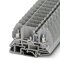 Измерительная клемма с ползунковым размыкателем RBO 5-T-B-HEX | код 3076714 | PHOENIX CONTACT