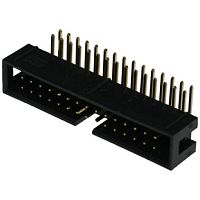 Разъём IDC RUICHI BH-30R (IDC-30MR), 30 контактов | код 55021 | Ruichi