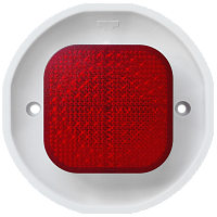 Оповещатель охранно-пожарный световой, сверхяркие светодиоды, питание 9-27,6 В, IP54. | код Астра-10 исп. 2 | Теко