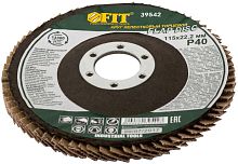 Круг лепестковый торцевой 115мм Р 36 FIT 39541